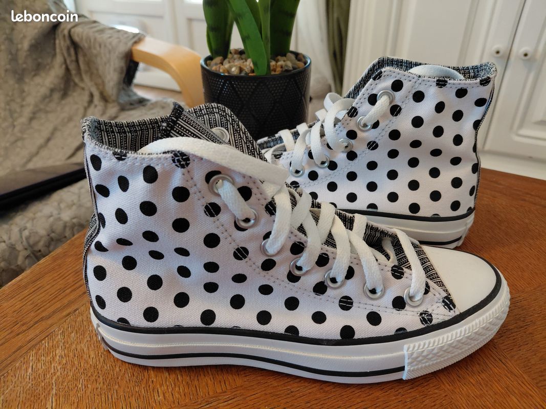 Converses pois (image 2)