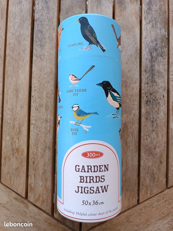 Puzzle oiseaux 300 pieces (image 1)