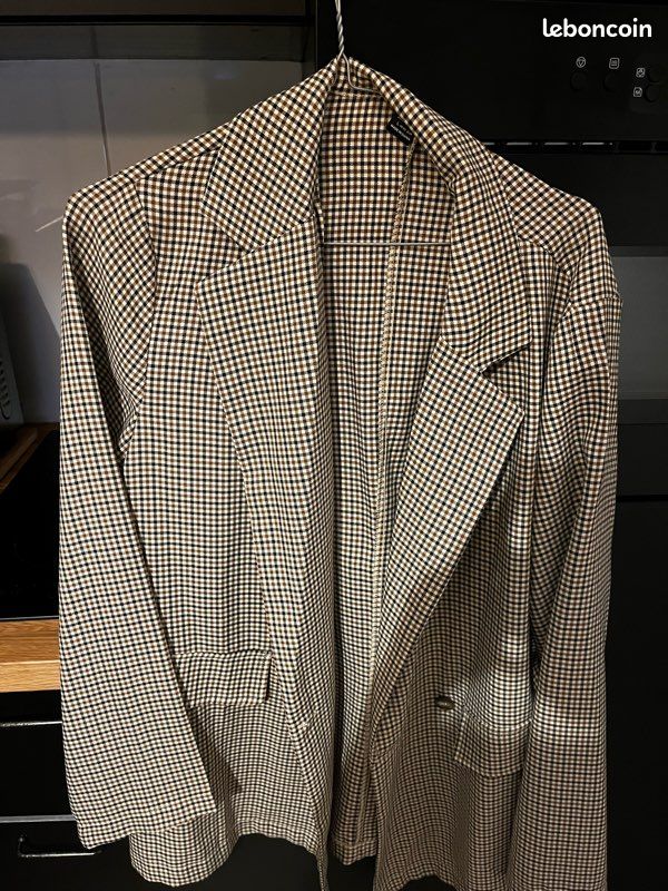 Blazer à carreaux (image 1)