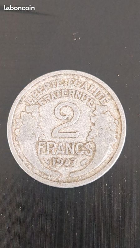 2 francs 1947 (image 1)