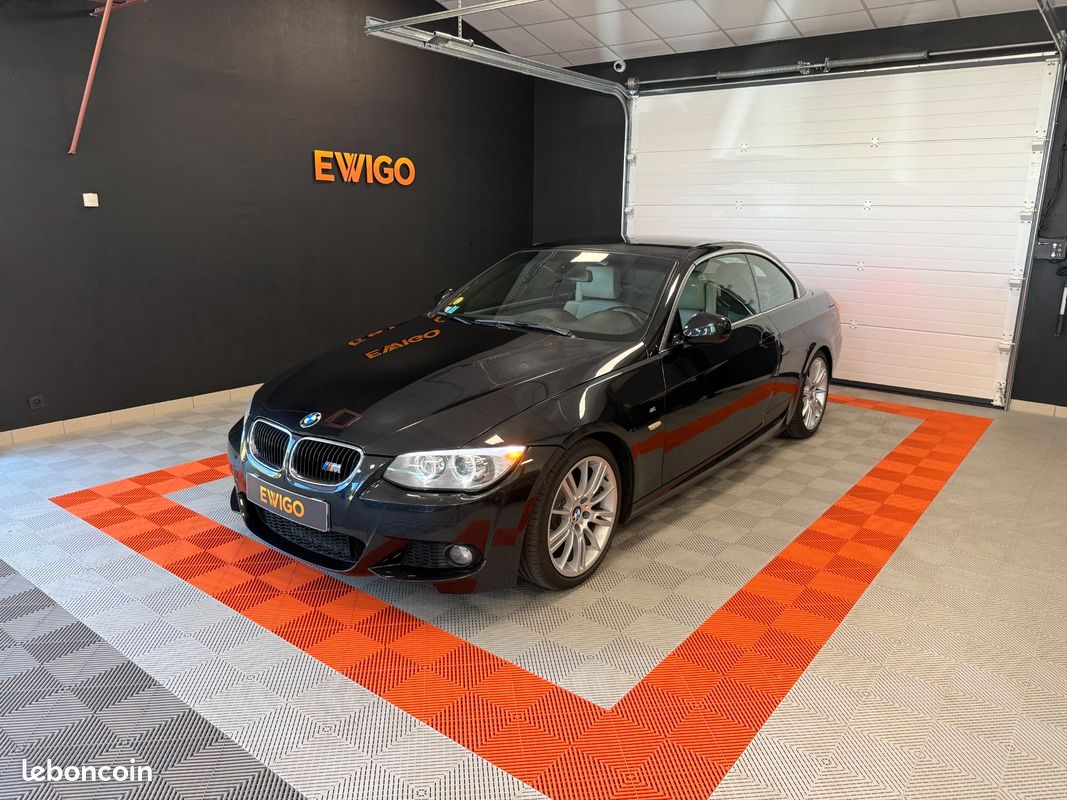 BMW SÉRIE 3 CABRIOLET 320 D 185 M-SPORT BVa (image 3)