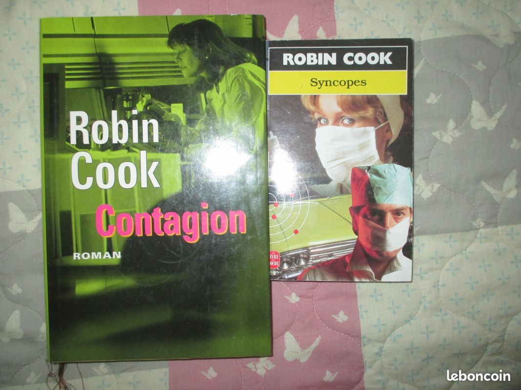 Robin cook (image 1)