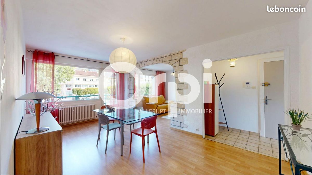 Appartement 5 pièces 88 m² · à Villerupt · 88 m² · 1 220 €/mois