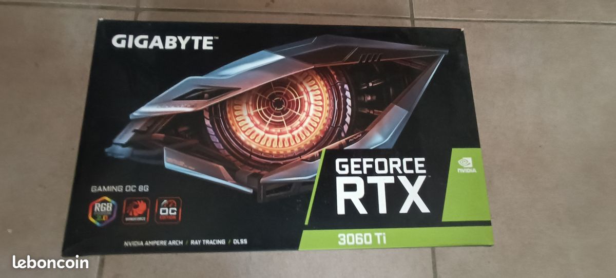 Gigabyte Geforce Nvidia Rtx 3060 Gigabyte GeForce RTX 3060 Ti