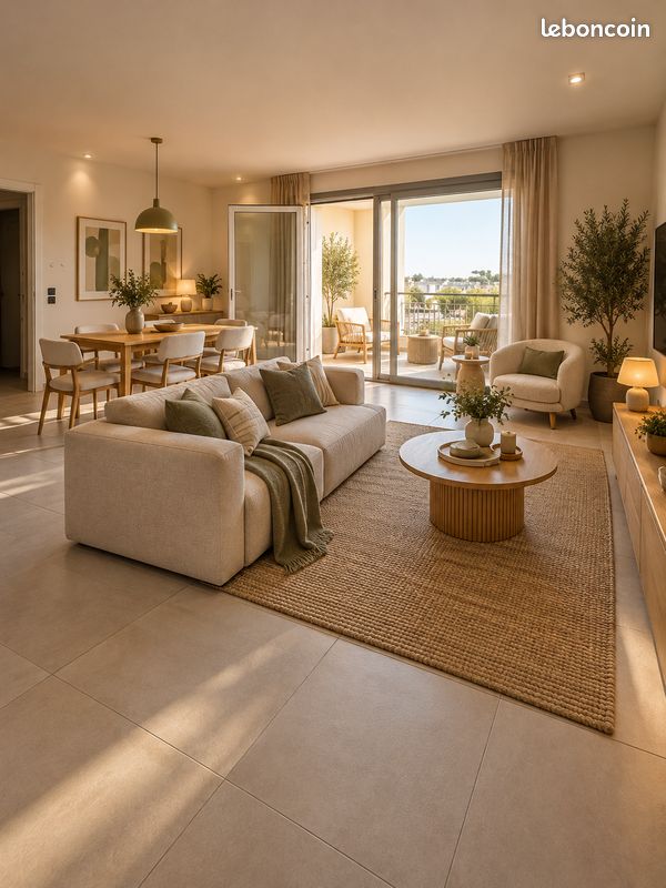 Appartement 3 pièces 62 m² · à Montpellier · 62,4 m² · 284 900 €