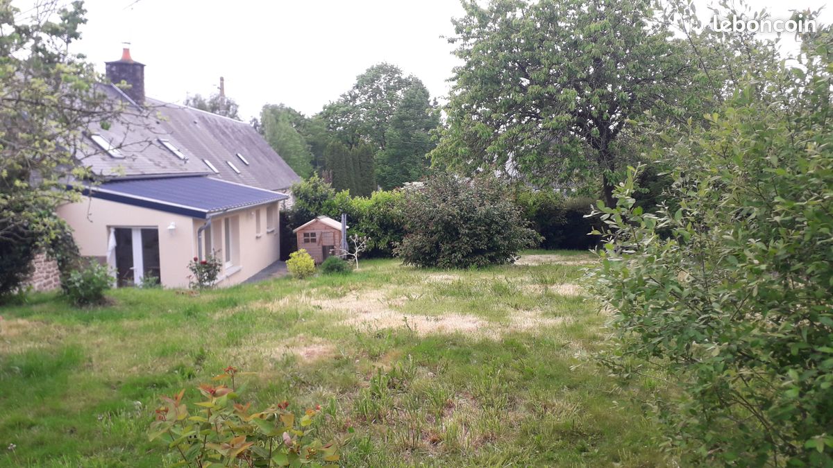 Maison 5 pièces 107 m² · à Saint-Georges-de-Reintembault · 107 m² · 188 000 €
