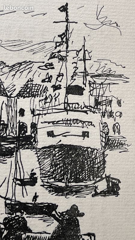 Robert LOTIRON (1886-1966) Phototypie originale (1921) (image 5)