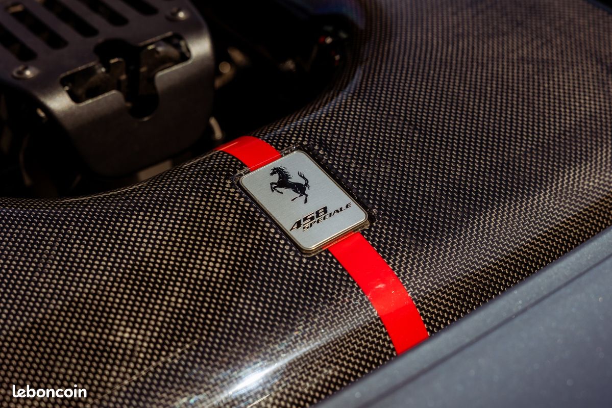 Ferrari 458 Speciale V8 4.5 605ch - Carbone - Grigio Titanio (image 30)