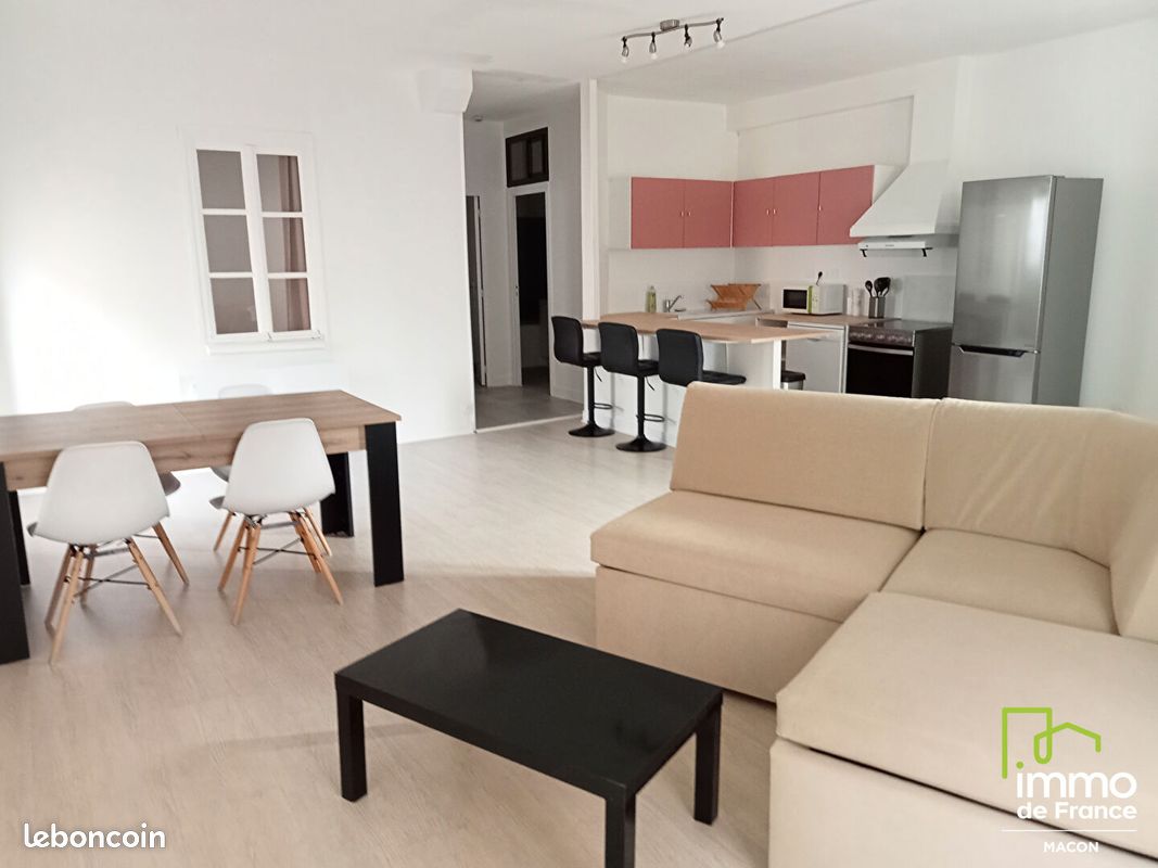 Appartement 2 pièces 59 m² · à Mâcon · 59 m² · 595 €/mois