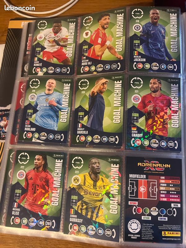 Panini adrenalyn xl fifa club world cup 2025 – collection à 90 % complète (image 6)