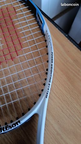 Raquette Wilson Graphite Matrix L3 – Taille 4 3/8 – Avec Housse – Occasion