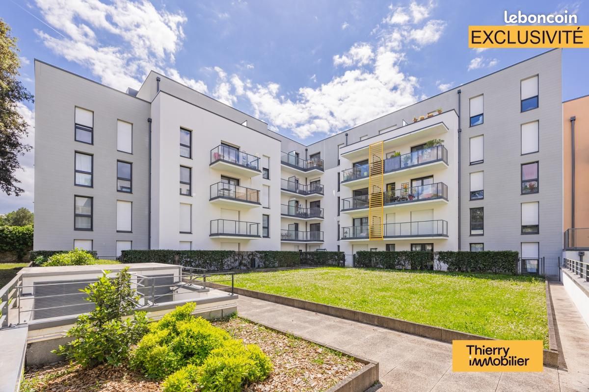 Appartement 2 pièces 42 m² · à Saint-Sébastien-sur-Loire · 42 m² · 165 850 €