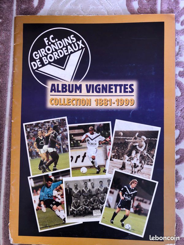 Album girondins de Bordeaux foot (image 1)