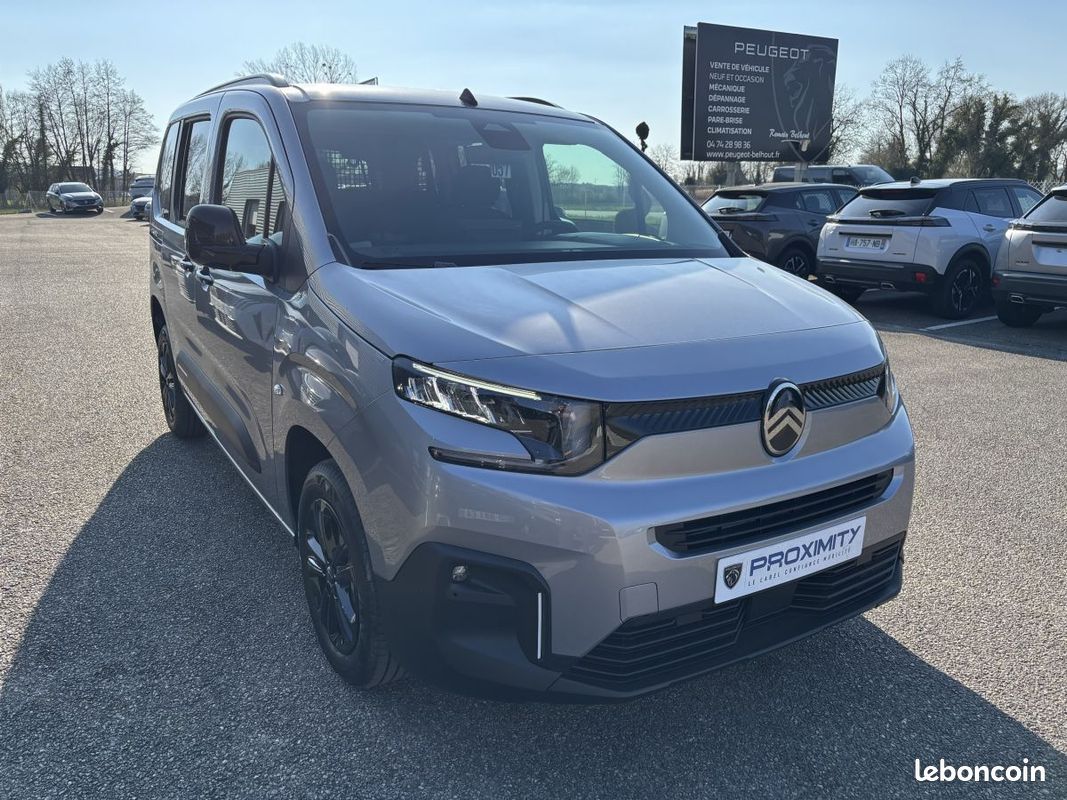 Citroën Berlingo (3) M Diesel 130 MAX 5 places Auto (image 4)