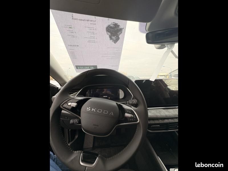 Skoda Octavia Combi 1.5 TSI ACT Hybrid 150ch Clever DSG7 (image 10)