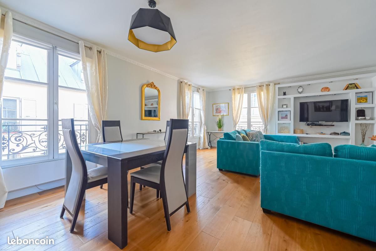 Appartement 3 pièces 66 m² · à Paris · 66 m² · 745 000 €