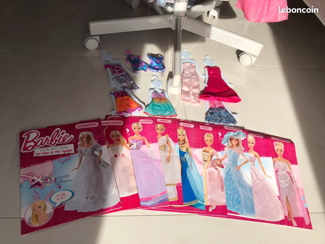 Collection Robes voyages de Barbie (image 3)