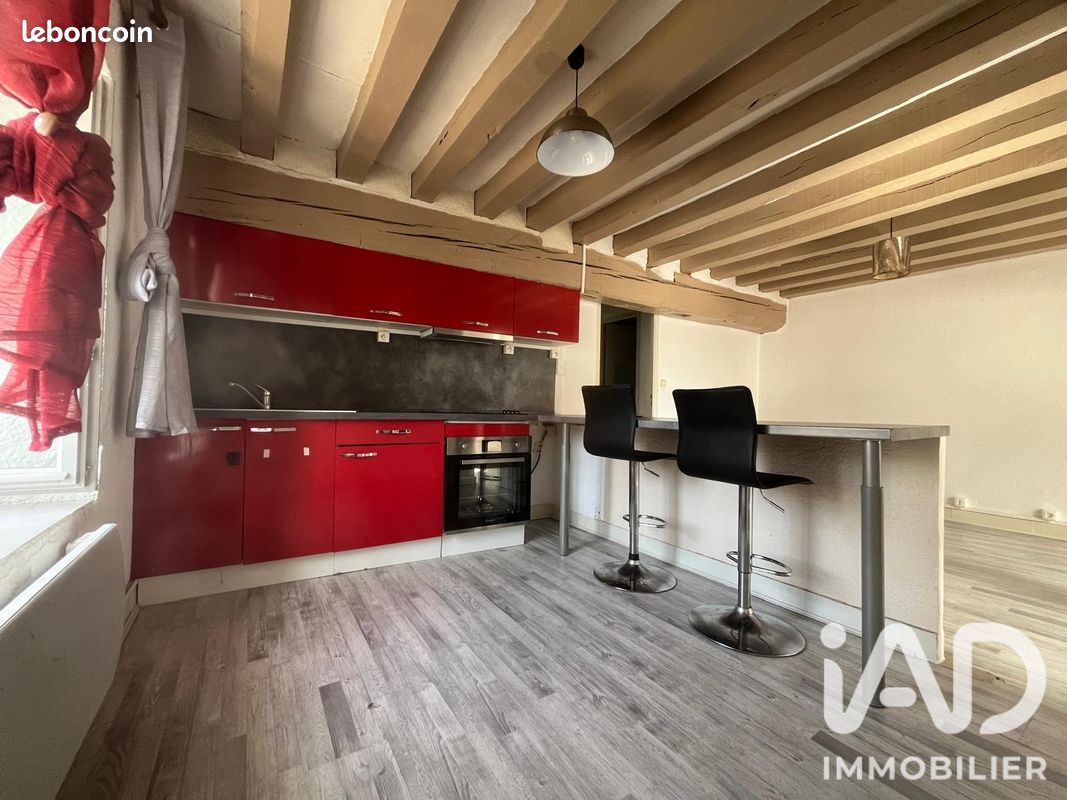 Appartement 3 pièces 54 m² · à Meung-sur-Loire · 54 m² · 86 000 €
