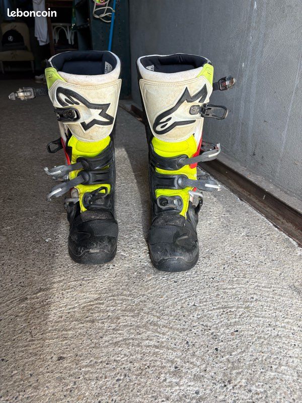 Bottes Alpinestars Tech 5 motocross/enduro (image 1)