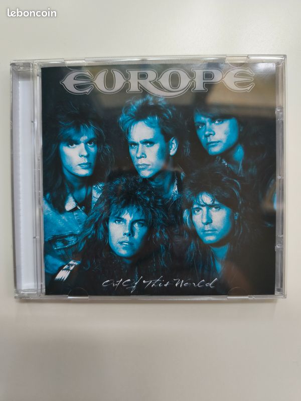 CD Europe (Out of This World) (image 1)