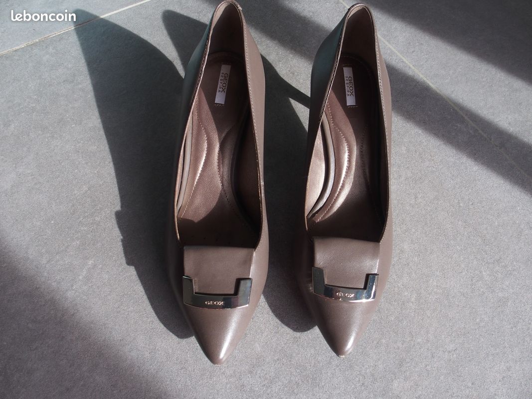 Escarpins taupe(mimi61) (image 1)