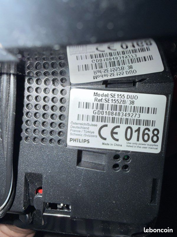 Lot duo téléphones fixes (image 2)