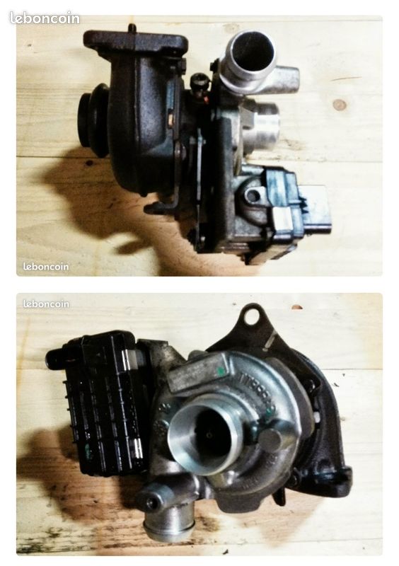 Turbo arrière pour moteur PSA 2.7 V6hdi 204 (image 1)
