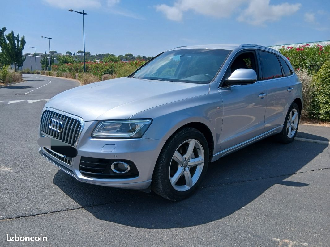 Audi q5 2.0 tdi 150cv sline (image 1)