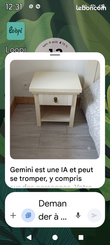 Chambre complète (image 4)