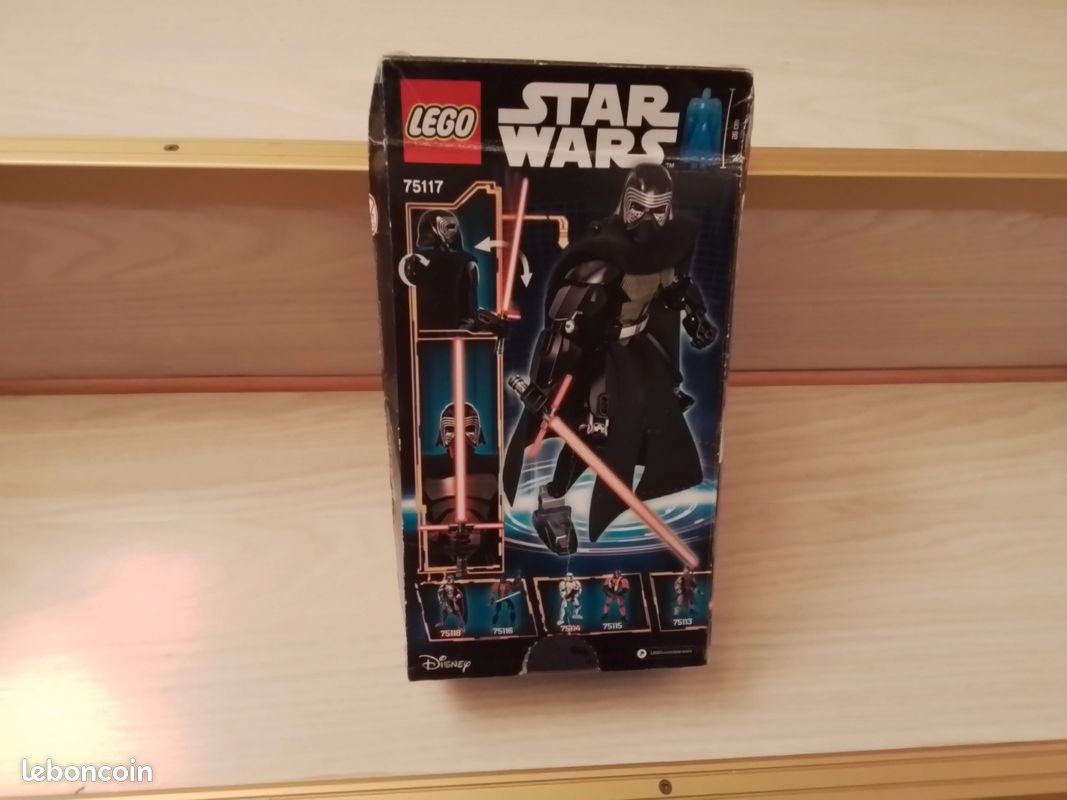Lego star wars 75117 kylo ren buildable figures très bon état boîte et notice monté 1 fois et après ranger (image 2)