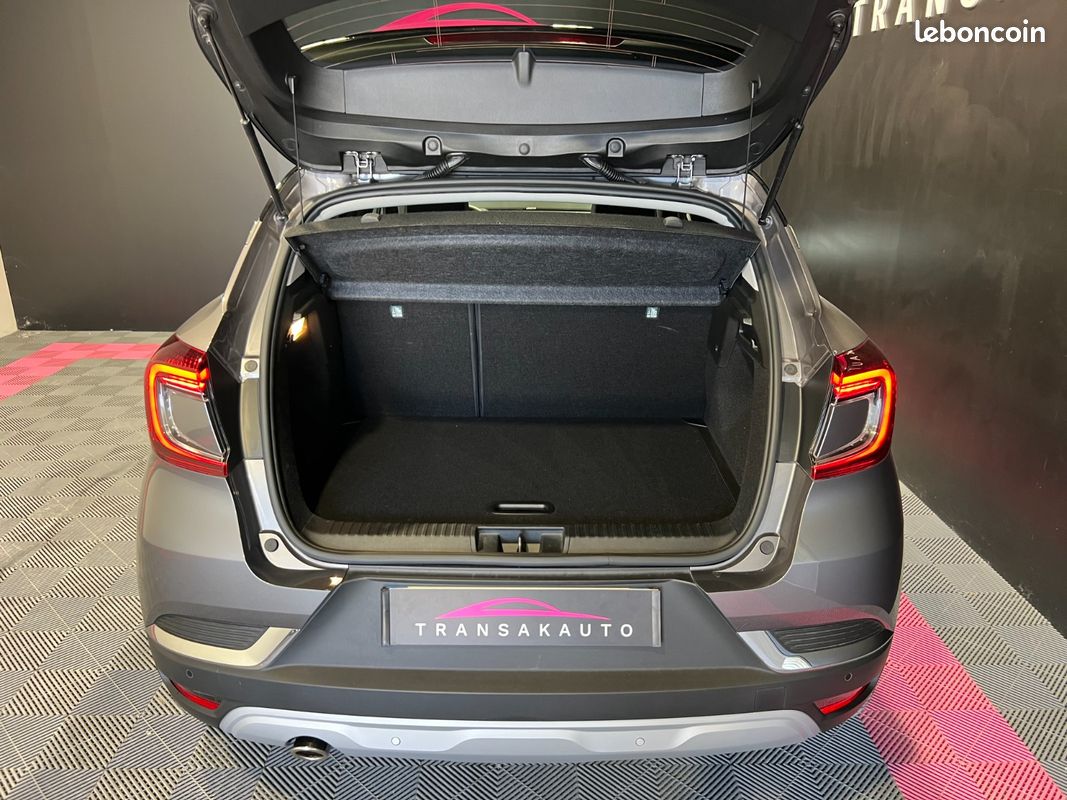 RENAULT CAPTUR 1.3 TCe 130 ch EDC Intens / 1ERE MAIN / SUIVI COMPLET RENAULT / CAMERA / CARPLAY / (image 35)