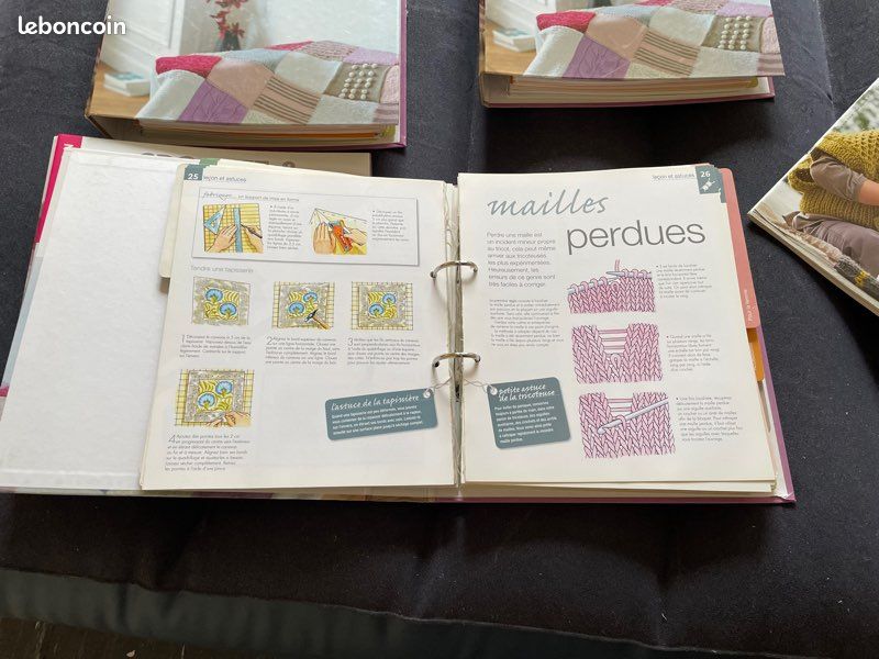 Collection Crochet & Tricot livres (image 2)