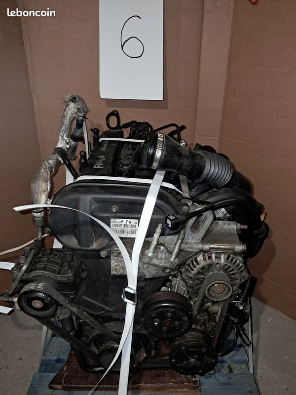 Moteur FXJA Complet FORD FUSION (image 3)