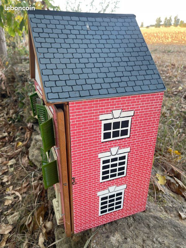 Maison de poupée vintage Toy Works D09 Regency 1974 – 3 étages (image 6)