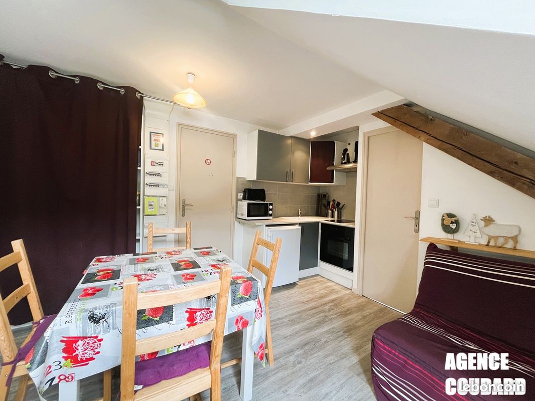 Appartement 2 pièces 23 m² · à Mont-Dore · 23 m² · 78 000 €