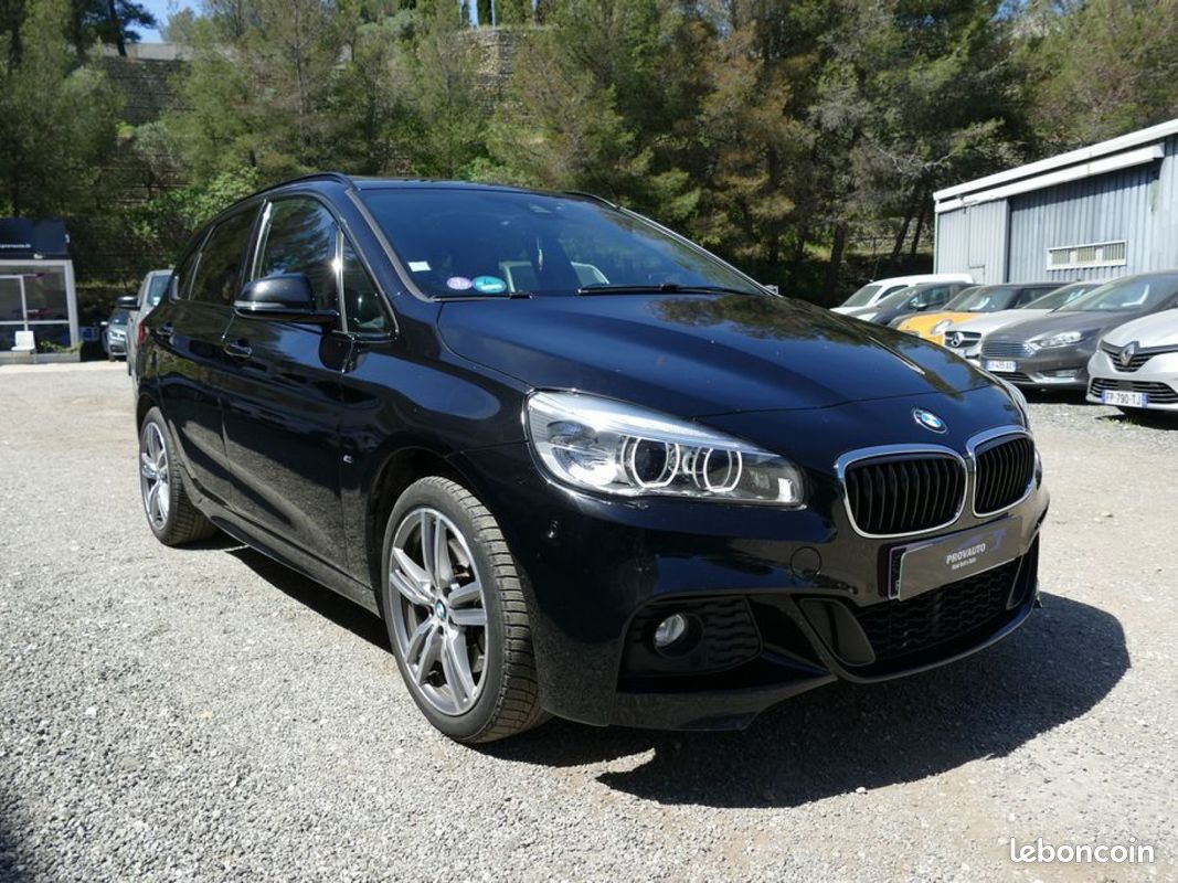 BMW SERIE 2 ACTIVE TOURER F45 LCI 225xe iPERFORMANCE M SPORTS BVA TOIT OUVRANT (image 9)