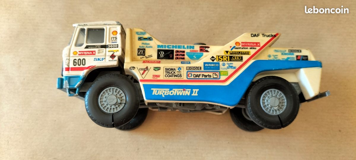 Camion collection Paris Dakar 1987 Jan de Rooy (image 3)