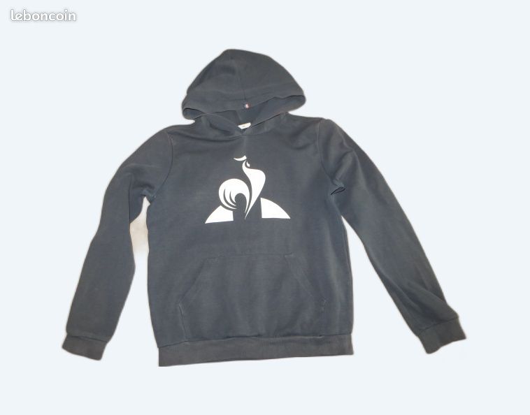 Sweat bleur marine Le coq Sportif 14 ans Vêtements