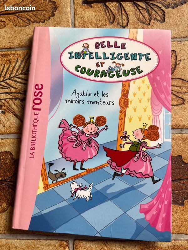 Livre bibliothèque rose 6/8 ans (image 1)
