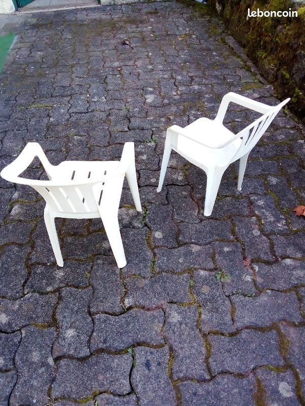 2 chaises de jardin enfants (image 2)