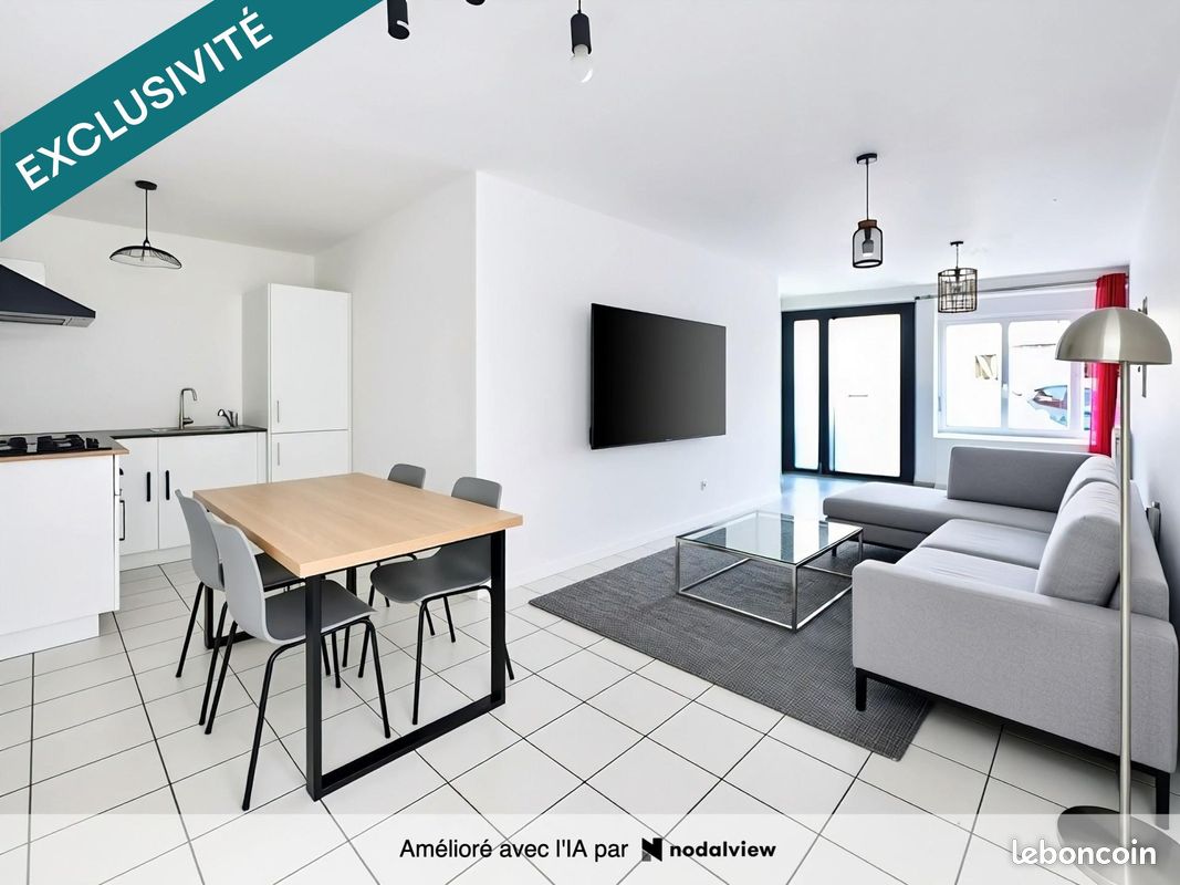 Appartement 3 pièces 57 m² · à Pont-du-Château · 57 m² · 86 900 €