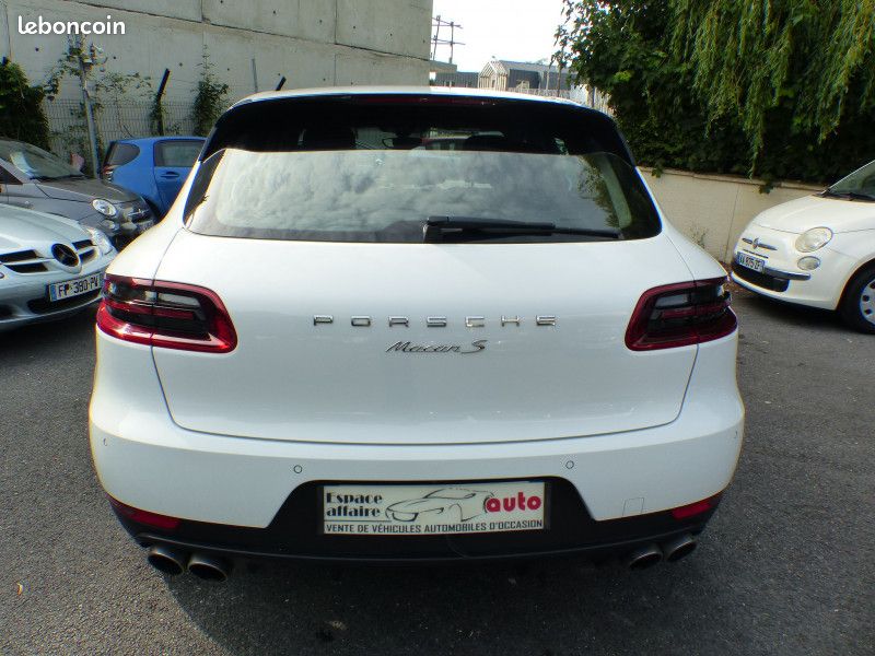 Porsche MACAN (95B) 3.0 V6 258CH S DIESEL PDK (image 5)