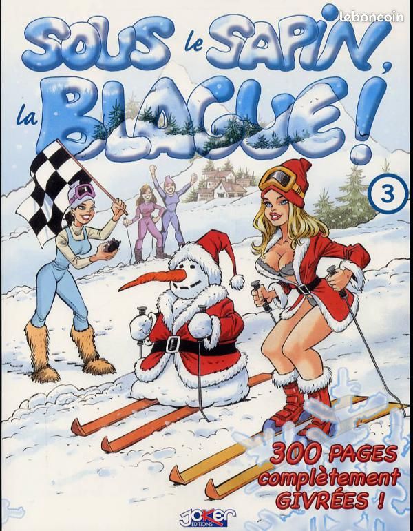 Sous le sapin la blague bd adultes (image 3)