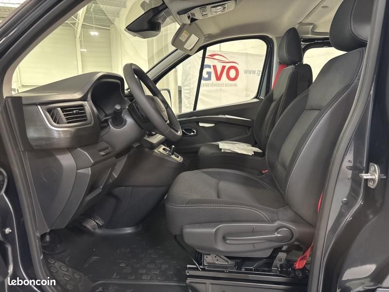 Renault Trafic Fg L2H1 3T 2.0 Blue dCi 150ch Cabine Approfondie red edition (image 8)