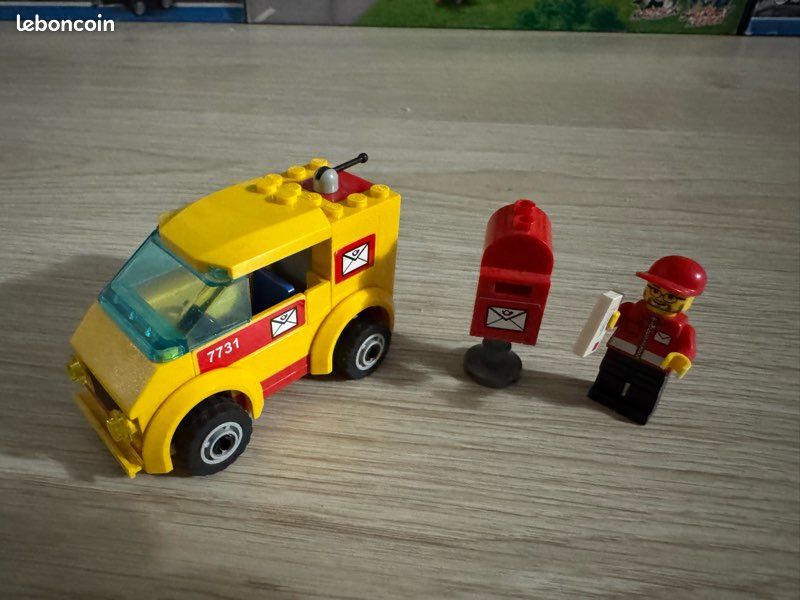 LEGO City - 7731 - La camionnette du facteur (image 2)