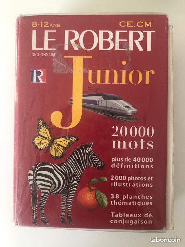 Dictionnaire le Robert Junior 8-12 ans (image 1)