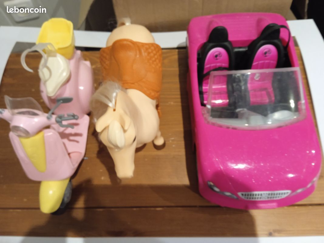 Lot accessoires BARBIE (image 2)