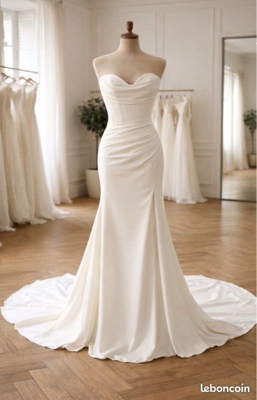 Robe de mariage blanc 38 (image 3)