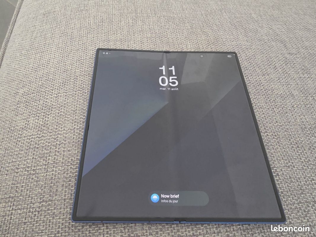 Samsung Galaxy Z Fold 7 512 go bleu (image 2)