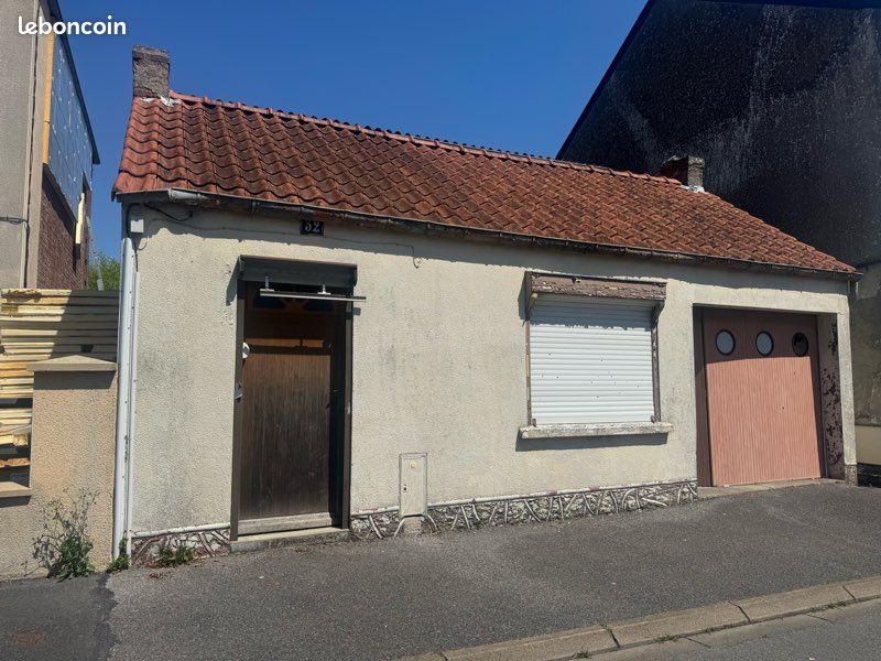 Maison 5 pièces 80 m² · à Hautmont · 80 m² · 49 000 €